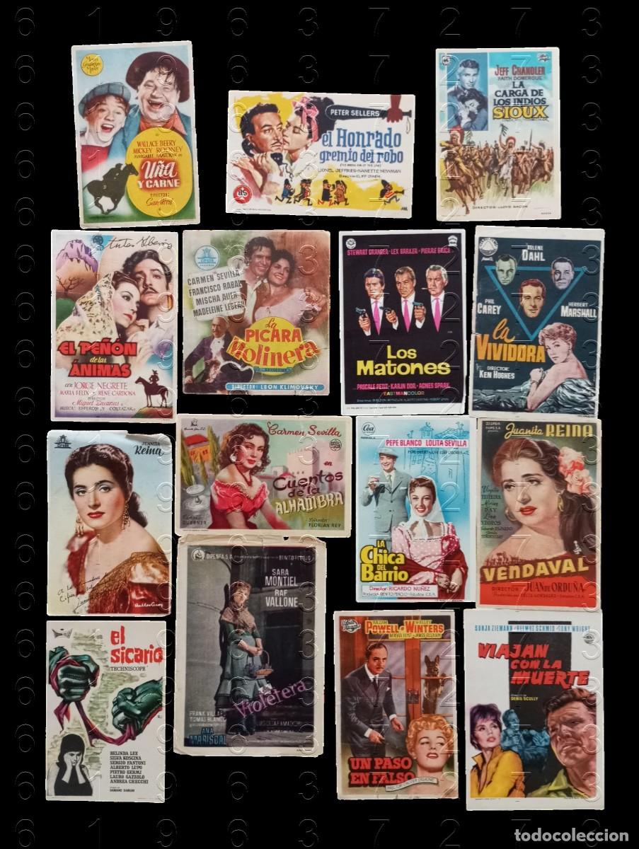 Cine: PROGRAMAS DE MANO DE CINES DE SEVILLA TODO LO QUE VES CR3 - Foto 1