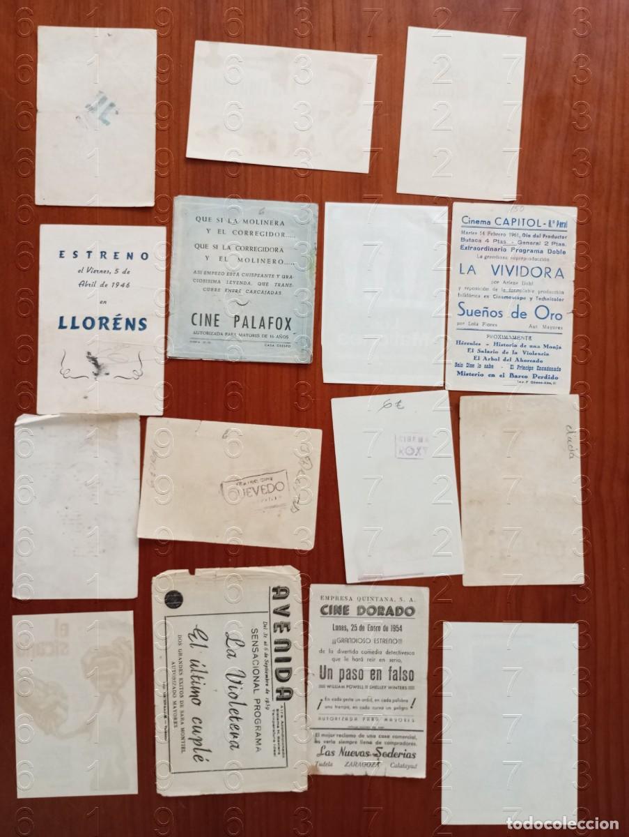 Cine: PROGRAMAS DE MANO DE CINES DE SEVILLA TODO LO QUE VES CR3 - Foto 2