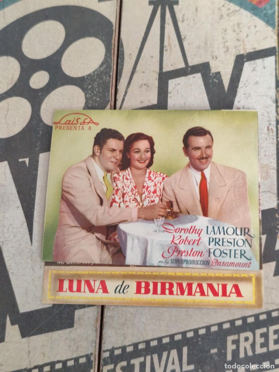Cine: Luna de Birmania doble sin Publicidad