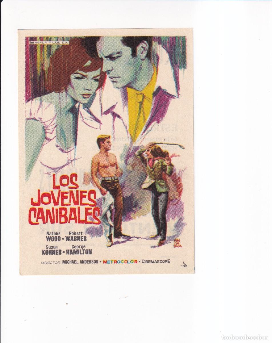Cine: LOS JOVENES CANIBALES : NATALIE WOOD, ROBERT WAGNER