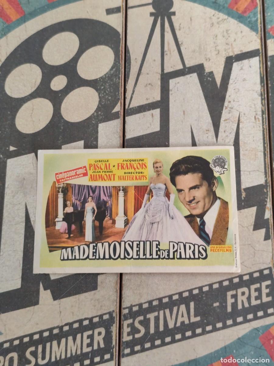 Cine: Mademoiselle de Paris sin Publicidad