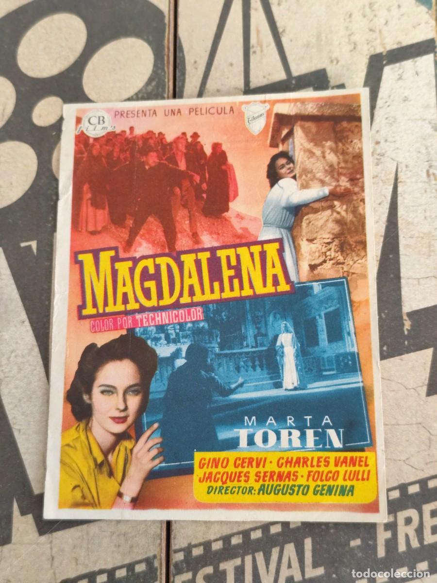 Cine: Magdalena sin Publicidad