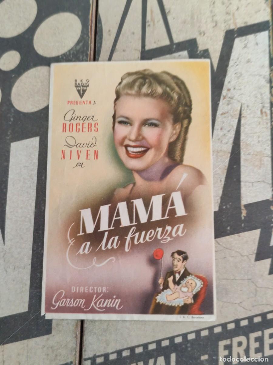 Cine: Mama a la fuerza sin Publicidad
