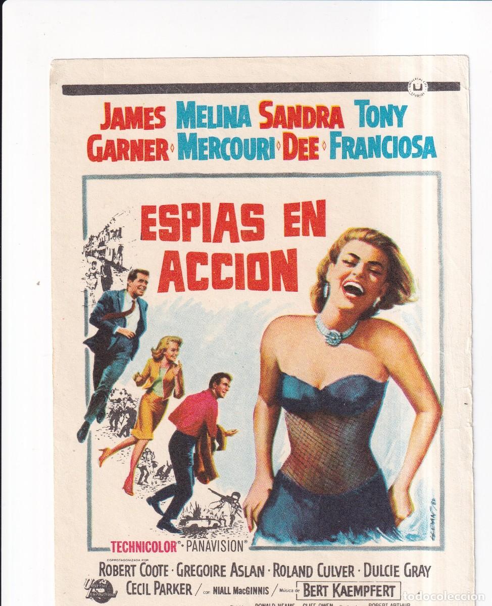 Cine: ESPIAS EN ACCION : JAMES GARNER