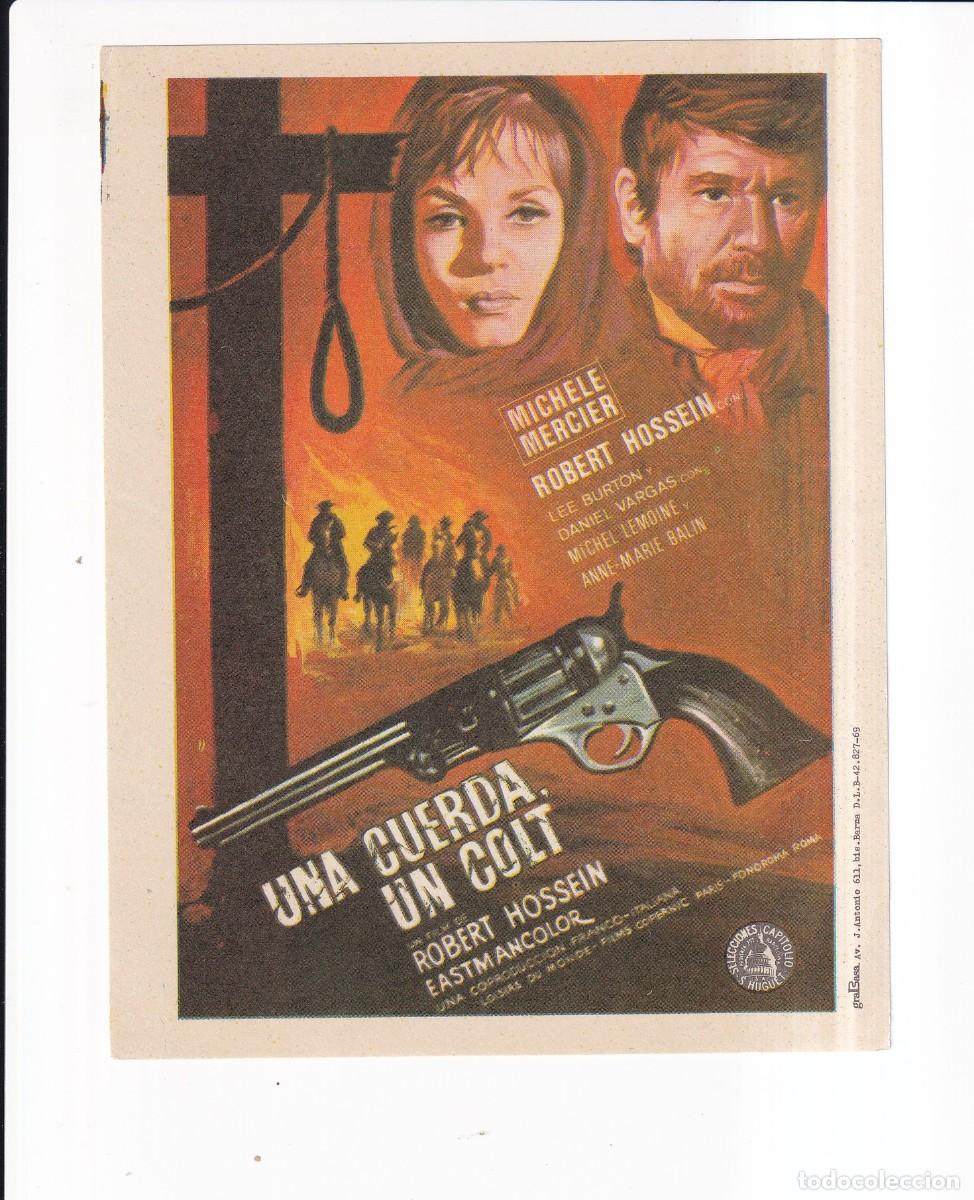 Cine: UNA GUERRA UN COLT : MICHELE MERCIER