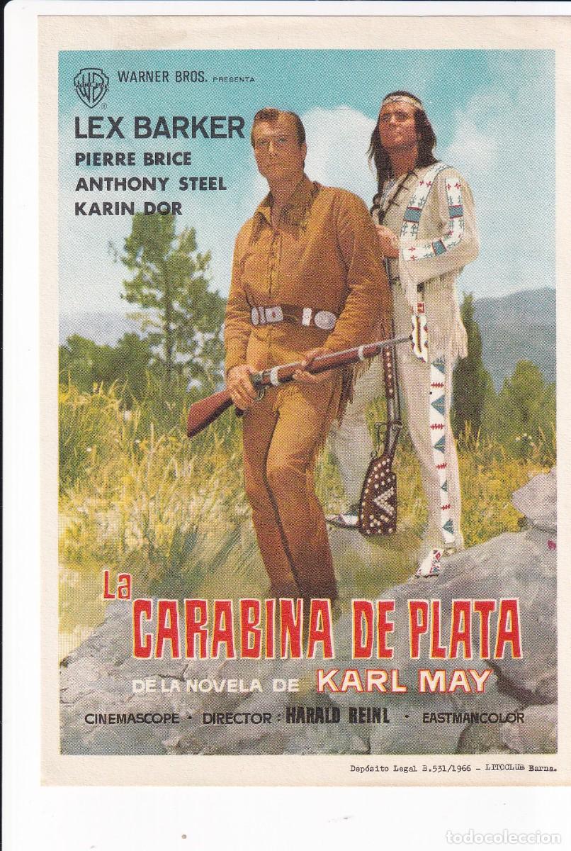 Cine: LA CARABINA DE PLATA : LEX BARKER