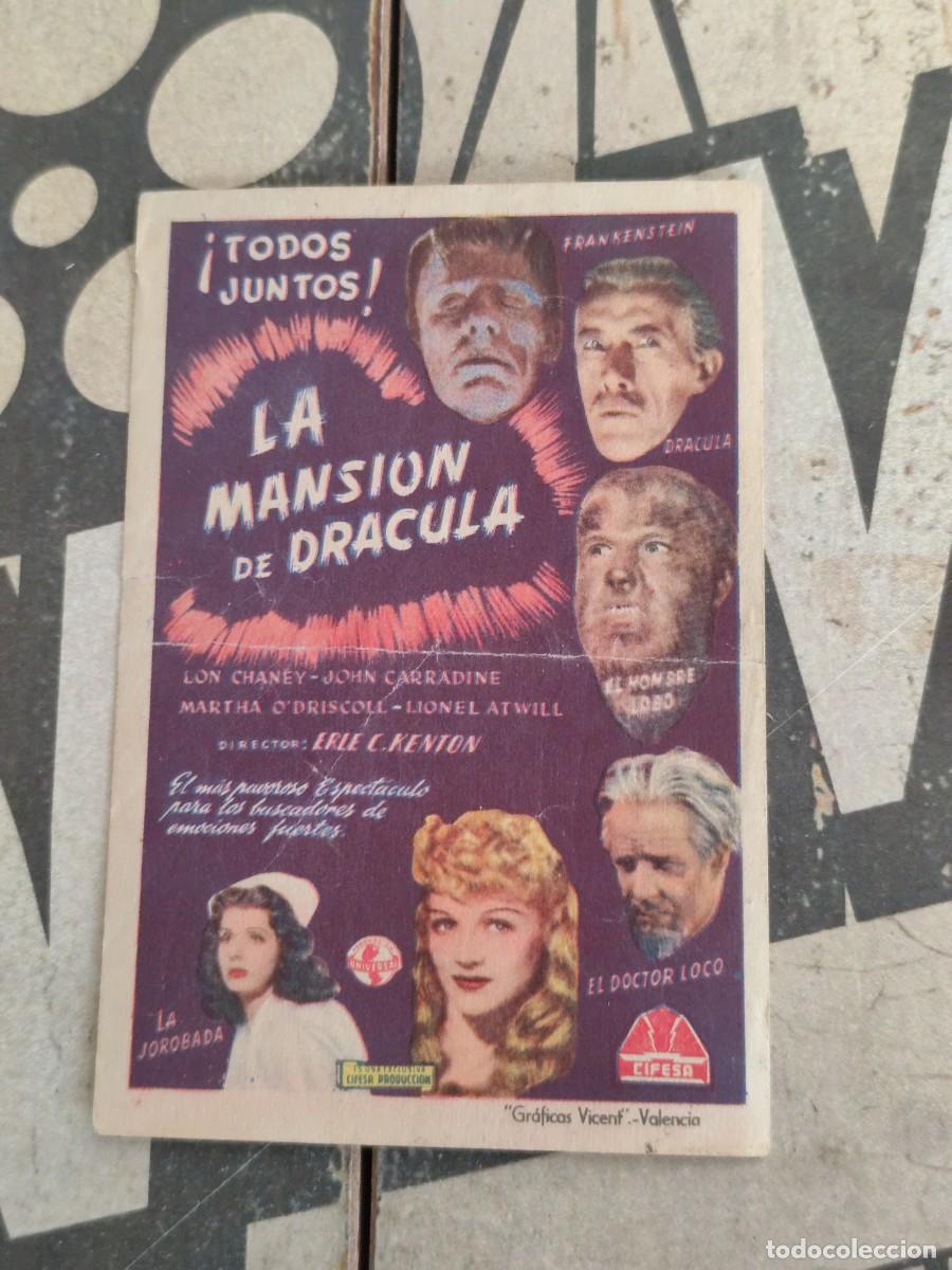 Cine: La mansi&oacute;n de Dr&aacute;cula sin Publicidad - Foto 1