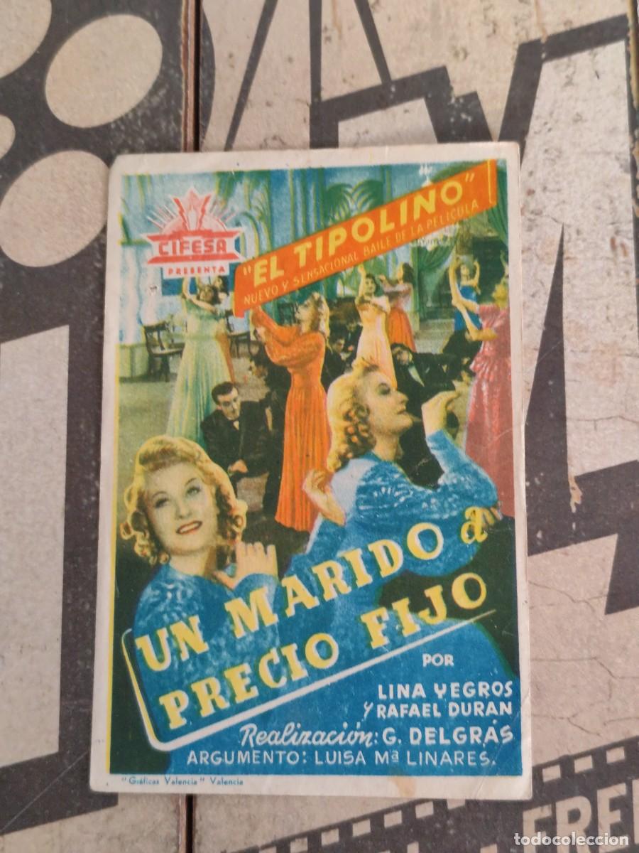 Cine: Un marido a precio fijo sin Publicidad
