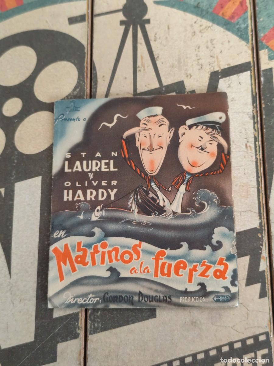 Cine: Marinos a la fuerza doble sin Publicidad