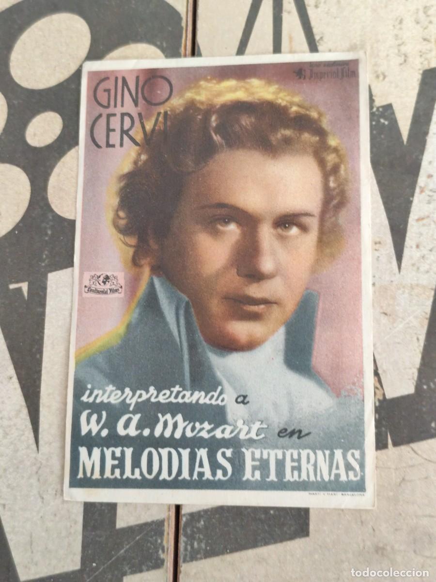 Cine: Melod&iacute;as eternas sin Publicidad