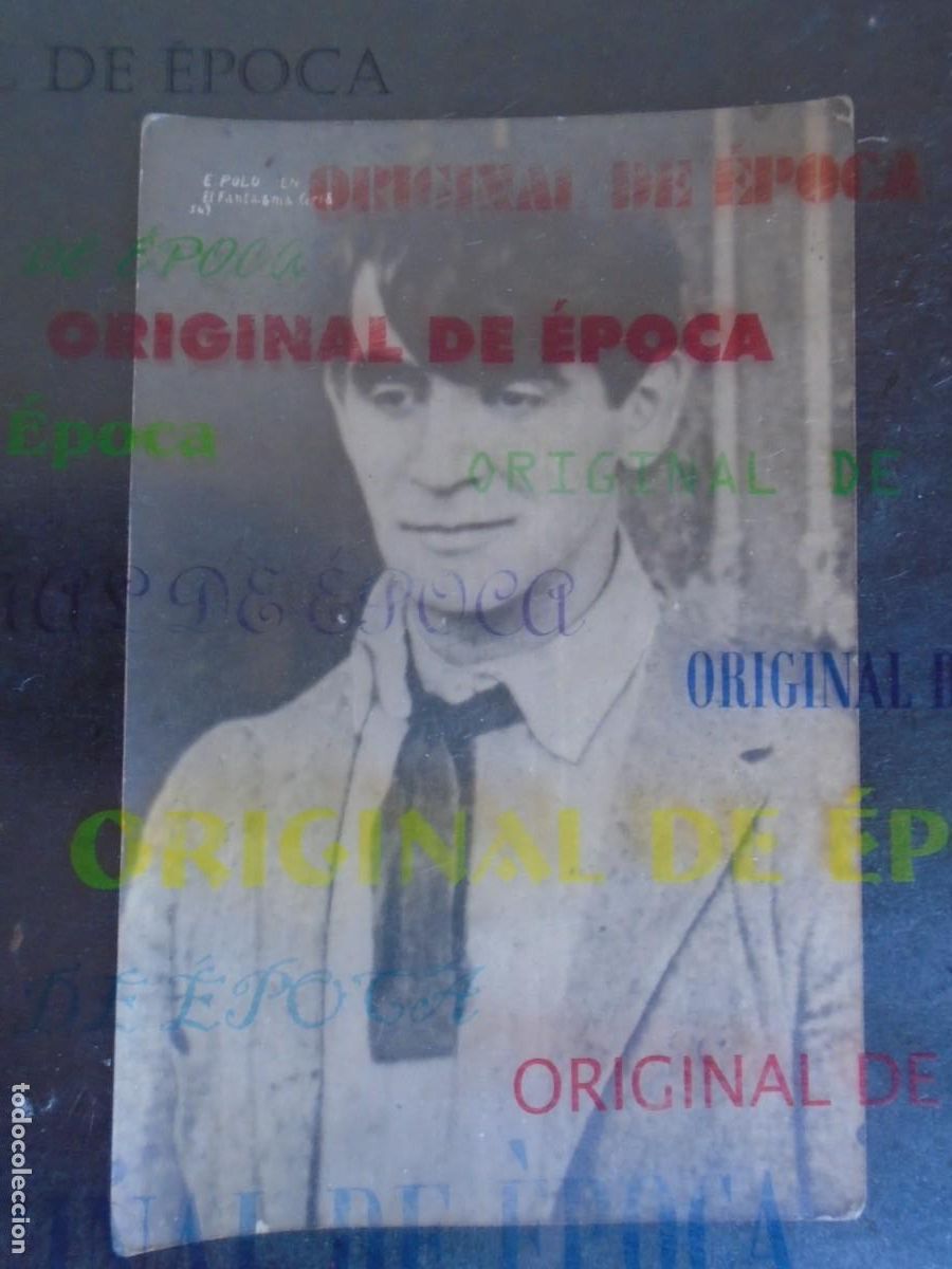 Cine: (PS-80374)E.POLO EN EL FANTASMA GRIS - Foto 1