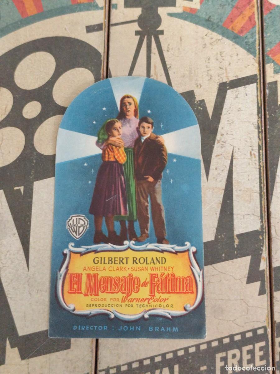 Cine: El mensaje de Fatima troquelado sin Publicidad