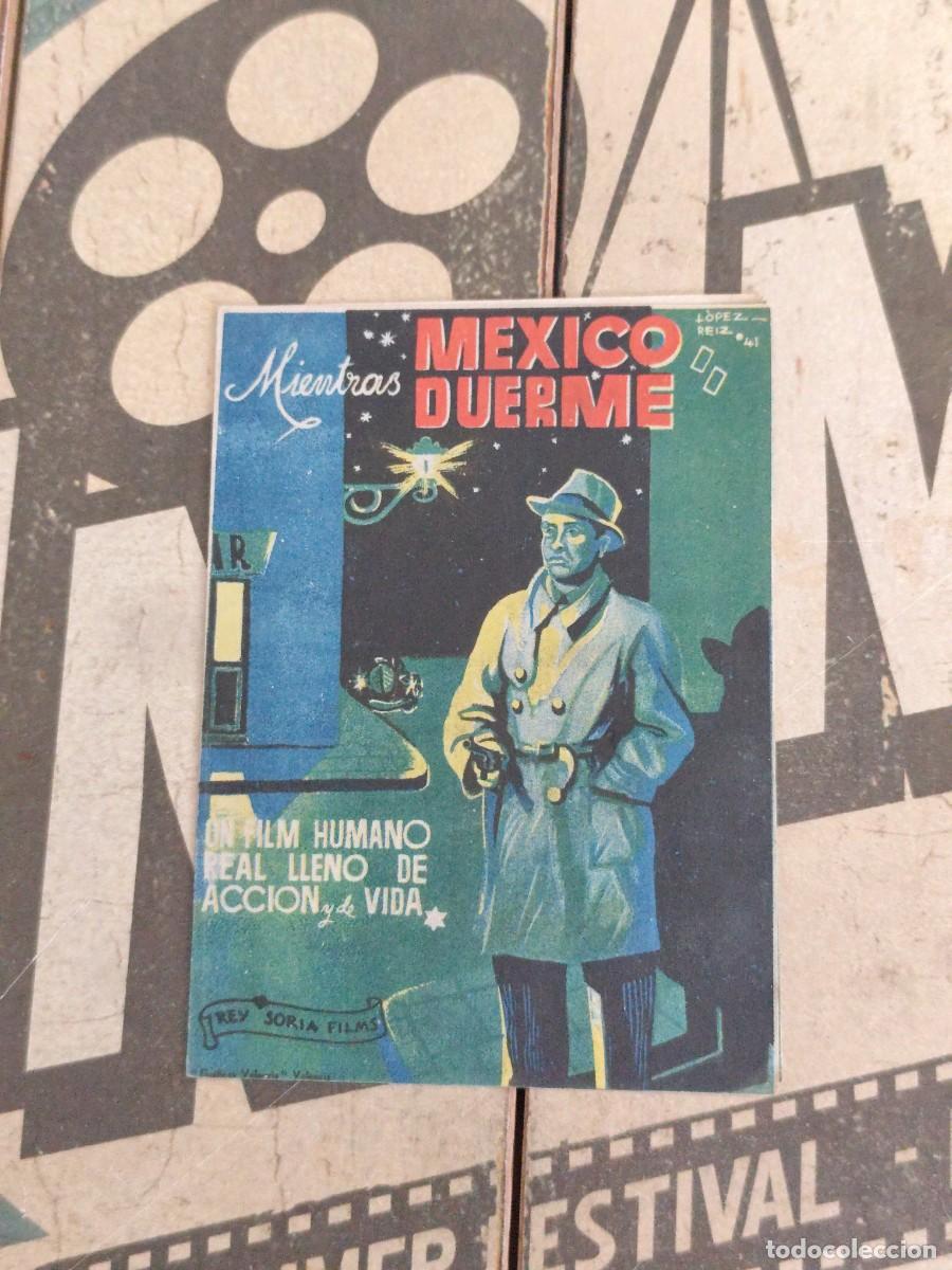 Cine: Mientras M&eacute;xico duerme doble sin Publicidad