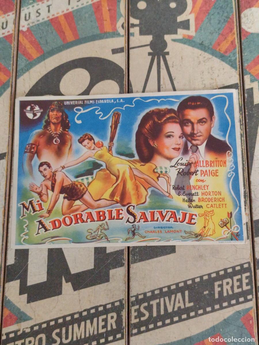 Cine: Mi adorable salvaje sin Publicidad