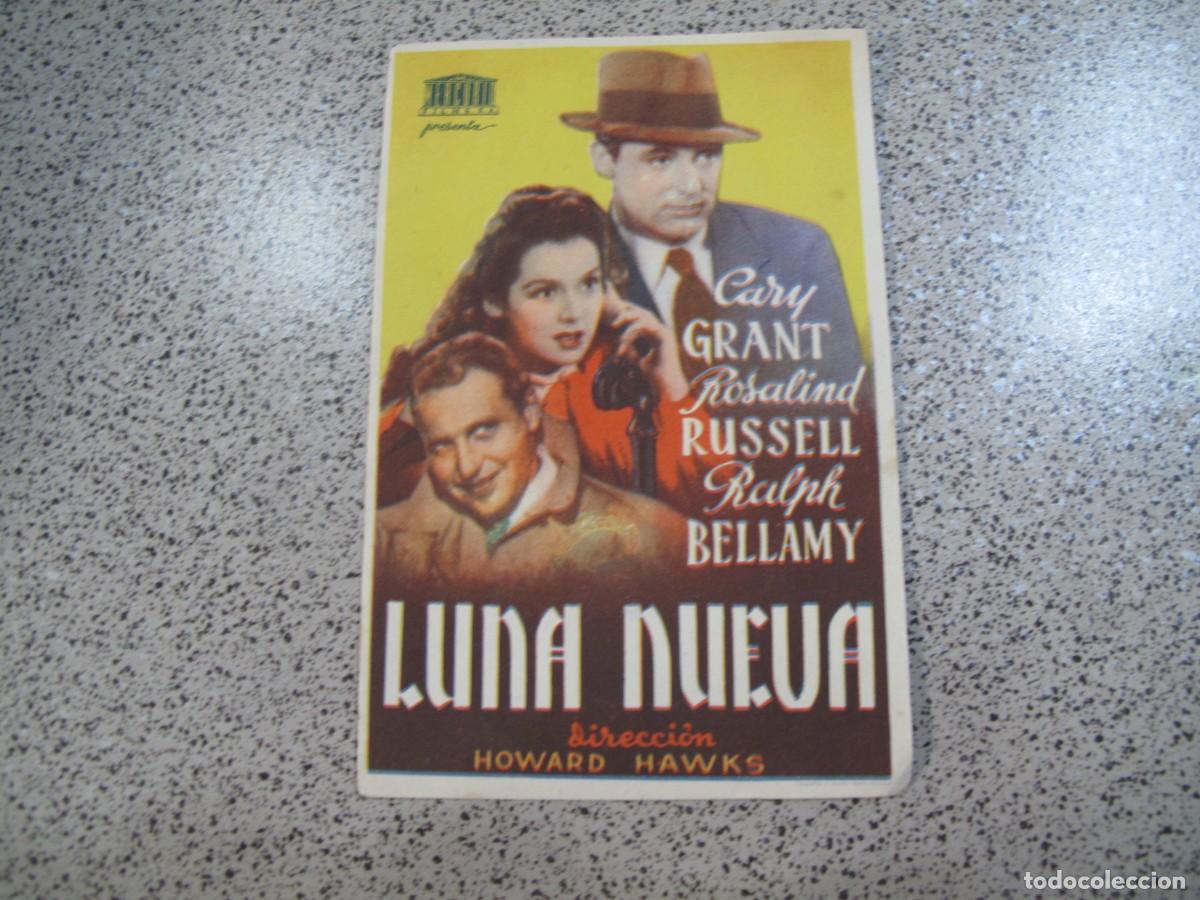 Cine: PROGRAMA DE MANO ORIGINAL EL DE LA FOTO