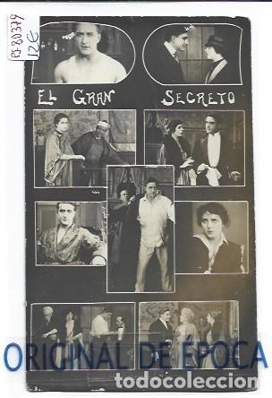 Cine: (PS-80379)EL GRAN SECRETO - CINE MUDO - POSTAL