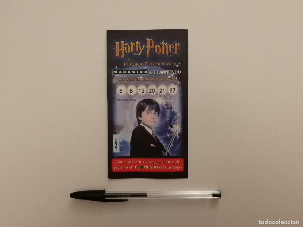 Cine: FOLLETO ORIGINAL - Harry Potter y la piedra filosofal
