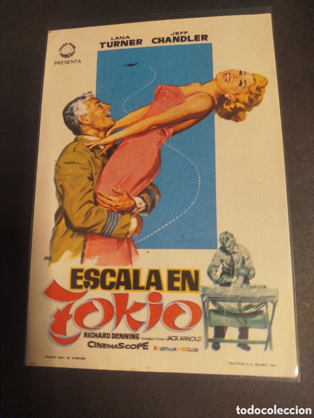 Cine: ESCALA EN TOKIO S/PUBLICIDAD