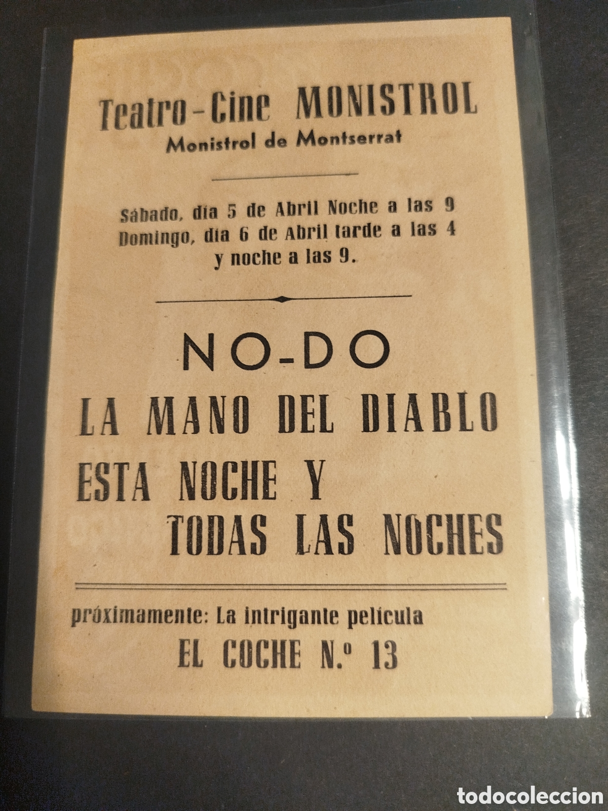 Cine: EL COCHE N&Uacute;M 13 C/PUBLICIDAD - Foto 2