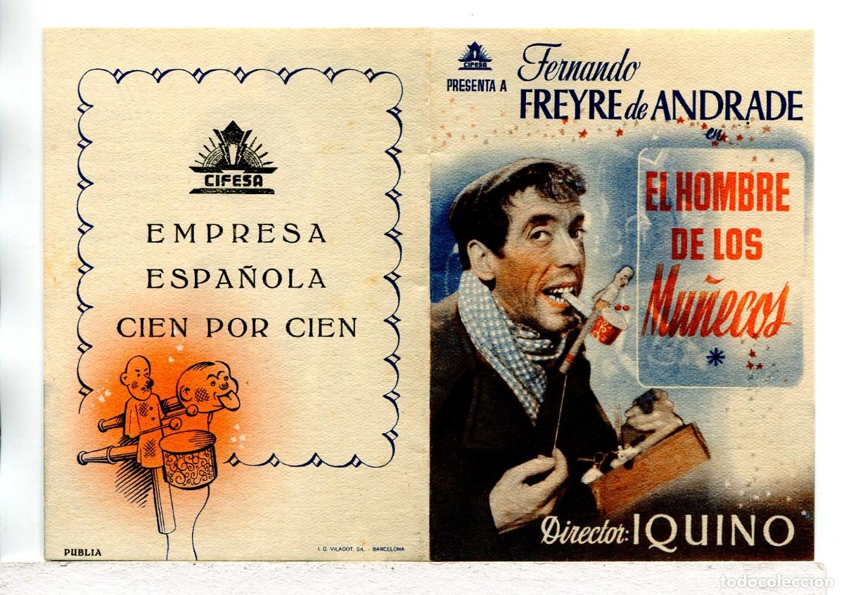 Cine: EL HOMBRE DE LOS MU&Ntilde;ECOS, con Paco Mart&iacute;nez Soria.