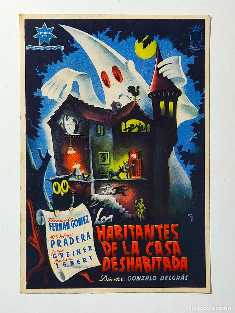 Cine: Programa Sencillo Orig: LOS HABITANTES DE LA CASA DESHABITADA - Cine Municipal, C&aacute;diz.