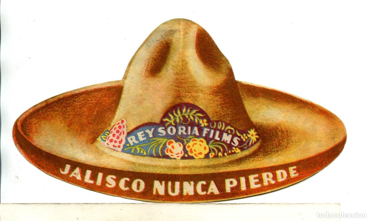 Cine: JALISCO NUNCA PIERDE, con Pedro Armend&aacute;riz.
