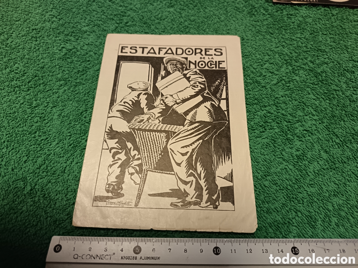 Cine: 48/ RARO PROGRAMA DE CINE , 1934, ESTAFADORES DE LA NOCHE,