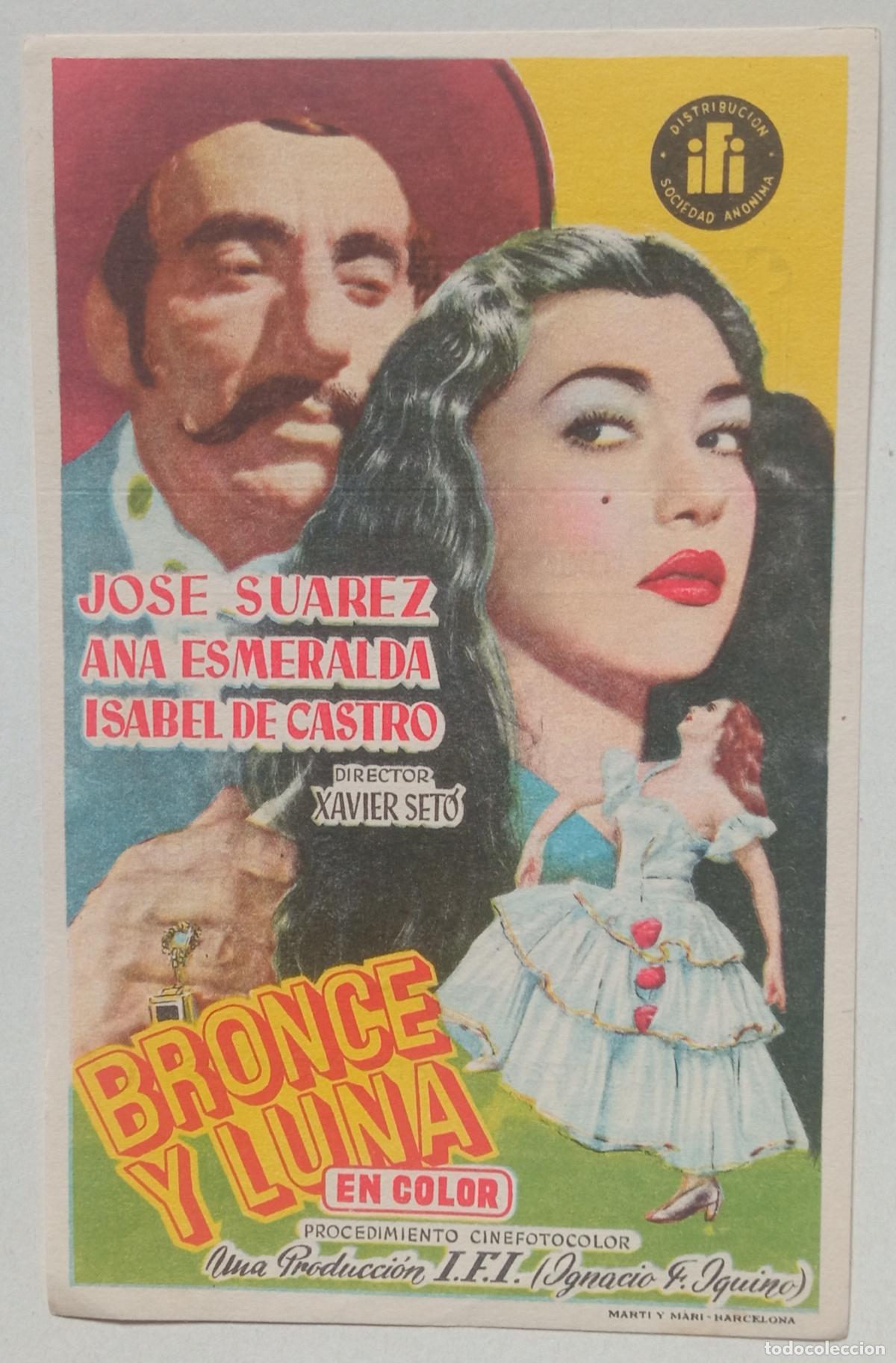 Cine: PROGRAMA DE CINE. JOS&Eacute; SU&Aacute;REZ. BRONCE Y LUNA. ROYAL CINEMA. LAS PALMAS