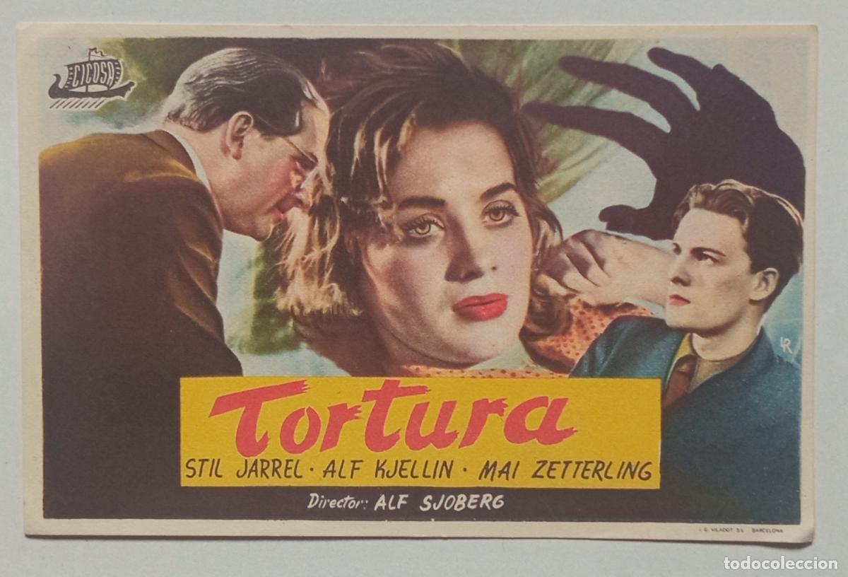Cine: PROGRAMA DE CINE. STIL JARRELL. TORTURA
