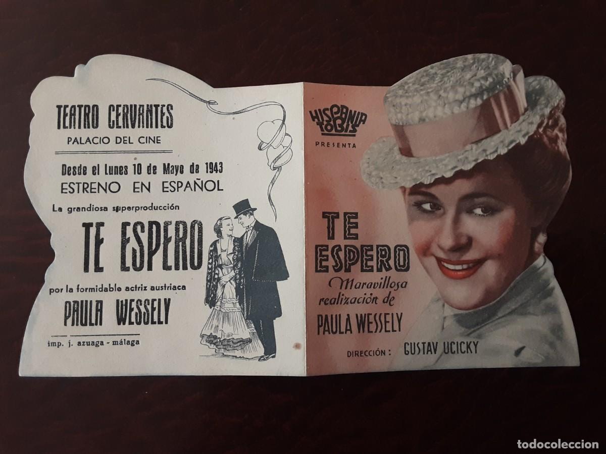 Cine: TE ESPERO una pel&iacute;cula de GUSTAV ICICKY con PAULA WESSELY.