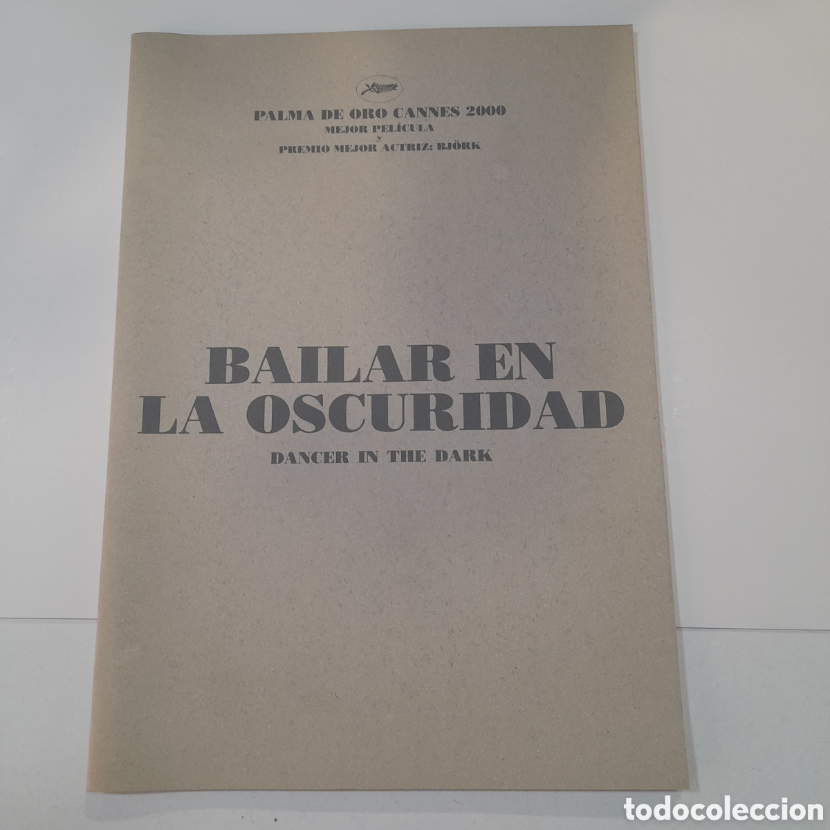 Cine: Programa Bailar en la oscuridad