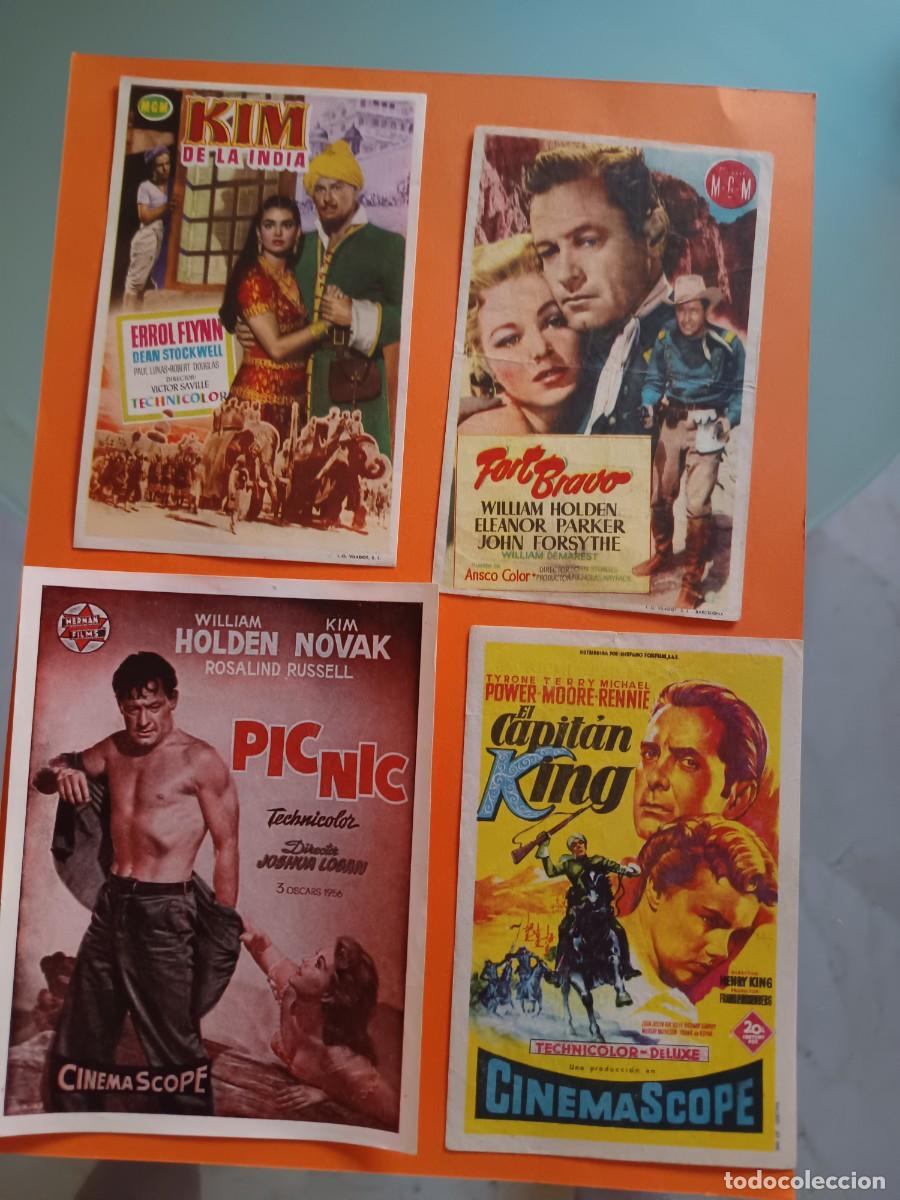 Cine: LOTE DE 8 PROGRAMAS DE CINE (RESERVADO Z*****m)