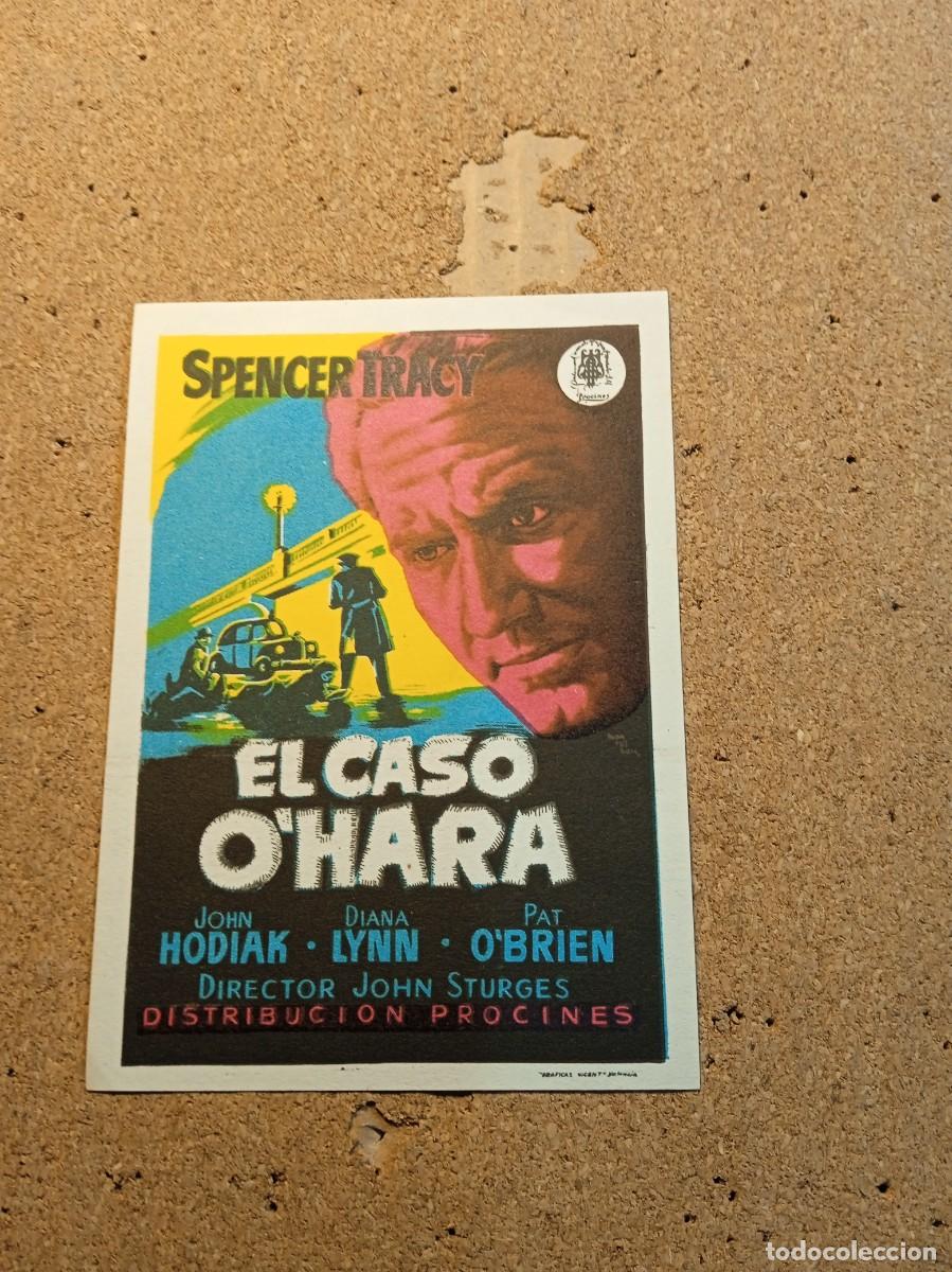 Cine: FOLLETO DE MANO SIN PUBLICIDAD EL CASO O'HARA