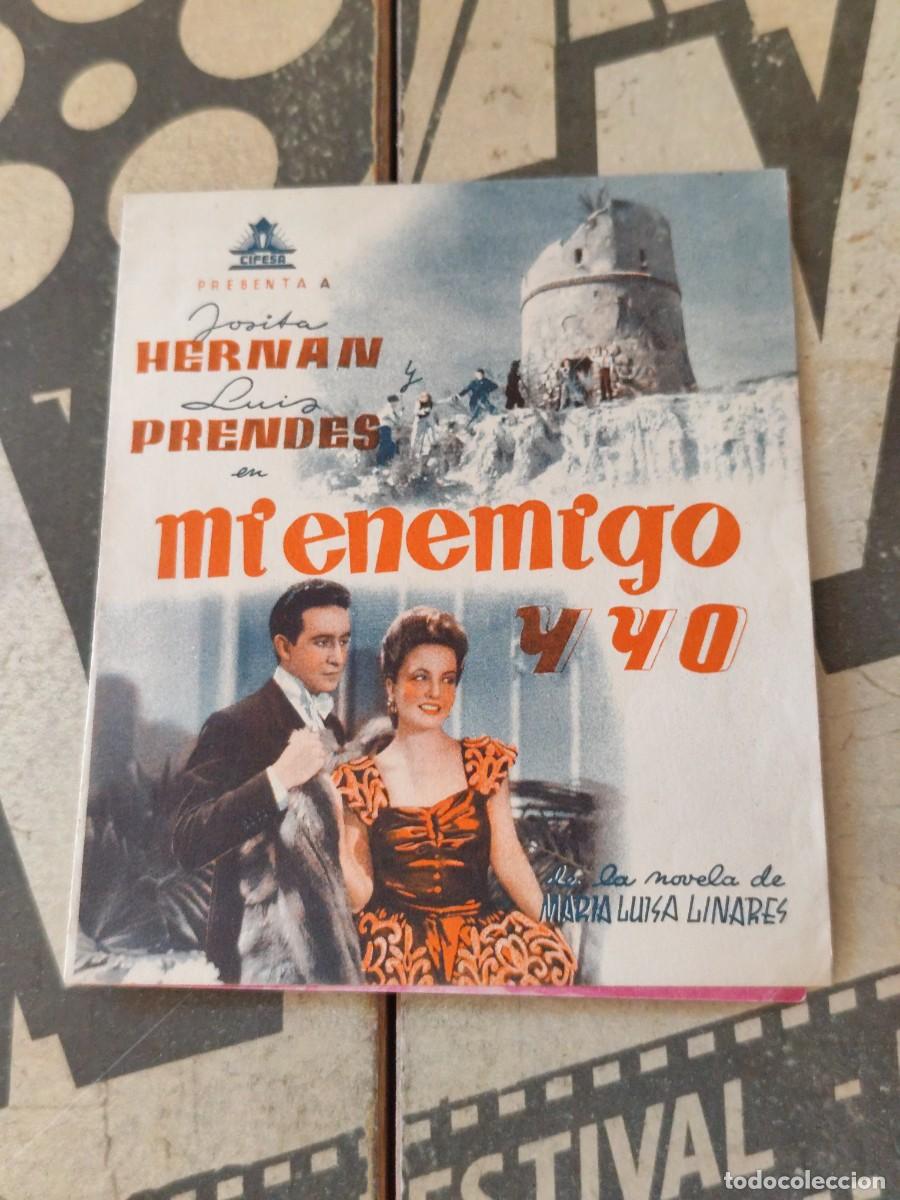 Cine: Mi enemigo y yo doble sin publicidad