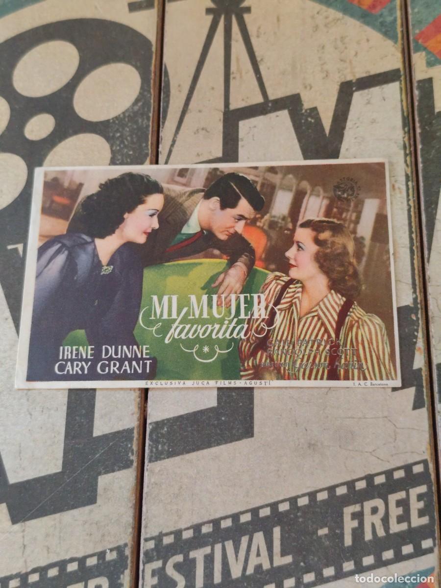 Cinema: Mi mujer favorita sin publicidad