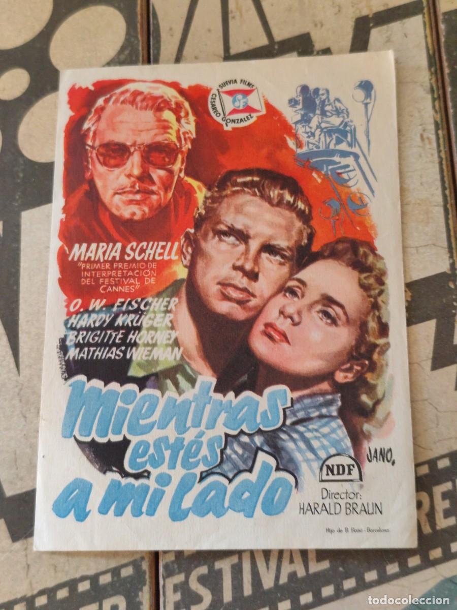 Cine: Mientras est&eacute;s a mi lado sin publicidad