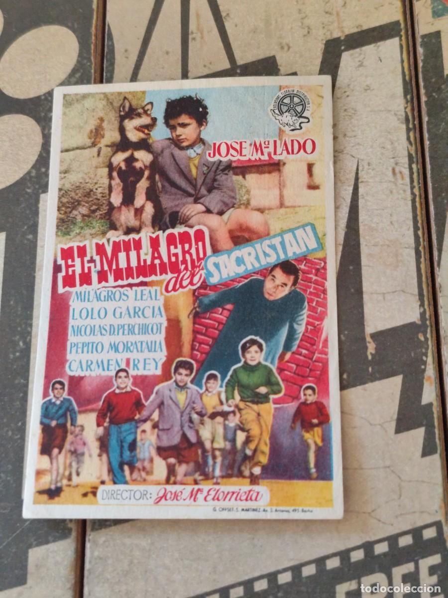 Cine: El milagro del sacrist&aacute;n sin publicidad
