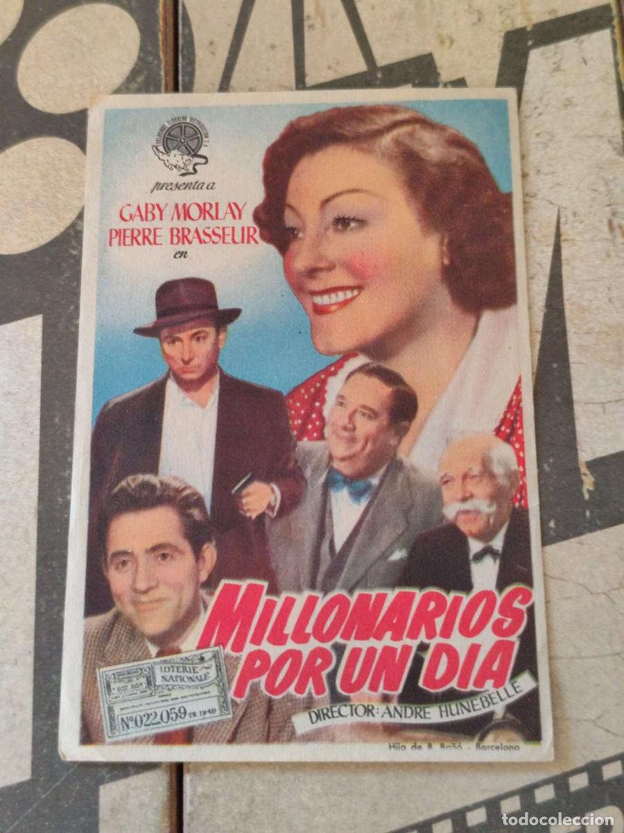 Cine: Millonario por un d&iacute;a sin publicidad