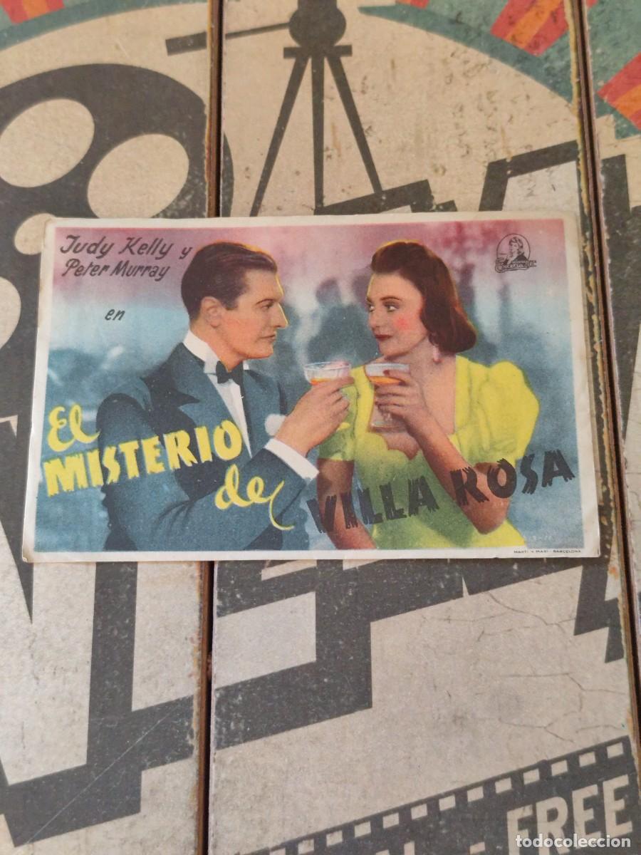 Cine: El misterio de Villa Rosa sin publicidad