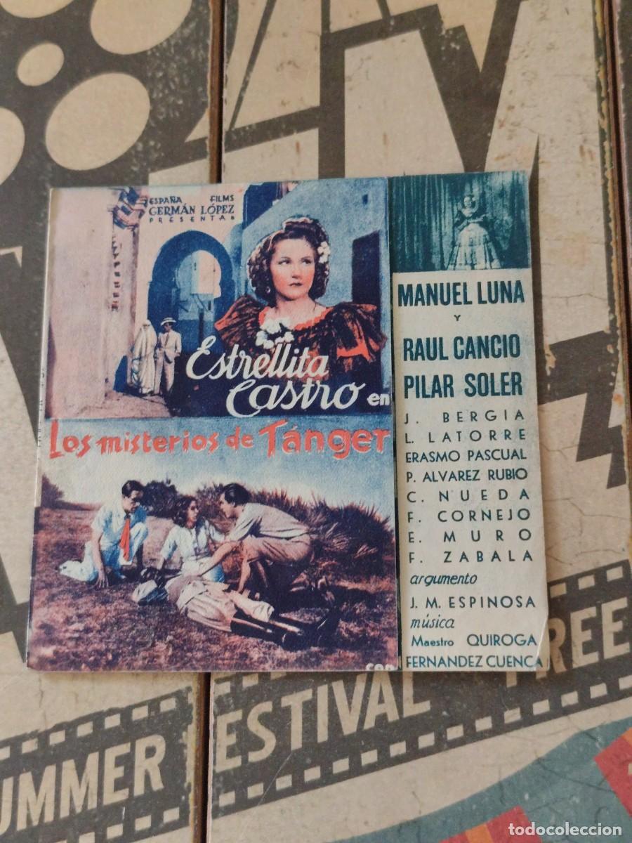 Cine: Los misterios de T&aacute;nger doble sin publicidad