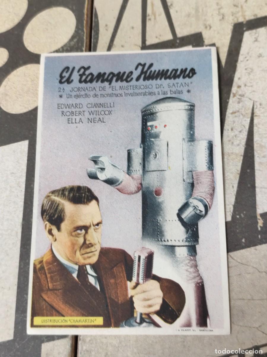 Cine: El misterioso Dr. Sat&aacute;n 2&deg; Jor. El tanque humano sin publicidad