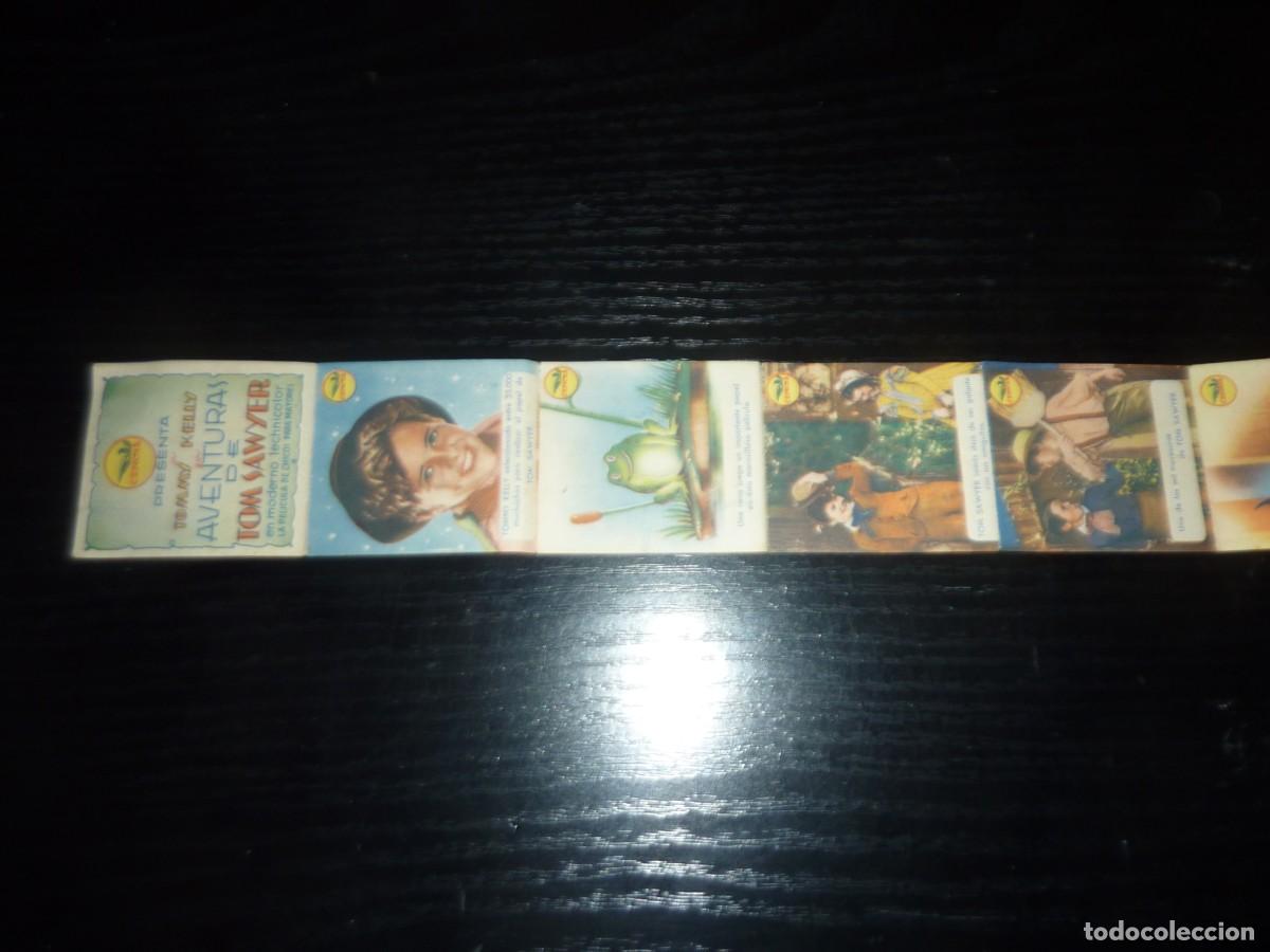 Cine: Folleto de cine AVENTURAS DE TOM SAWYER con publicidad. MIRAR FOTOS