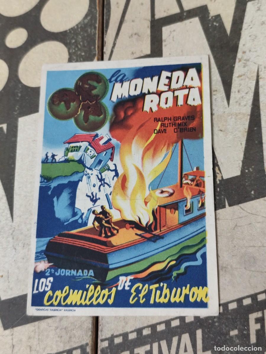 Cine: La moneda rota 2&deg; Jor. Los colmillos de tibur&oacute;n con publicidad Sal&oacute;n Jerez