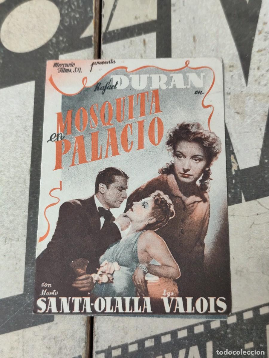 Cine: Mosquita en palacio doble sin publicidad
