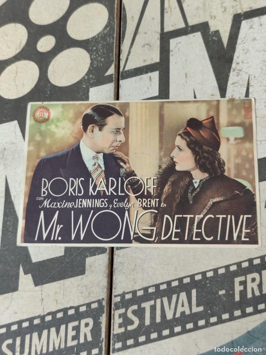 Cine: Mr. Wong , detective sin publicidad