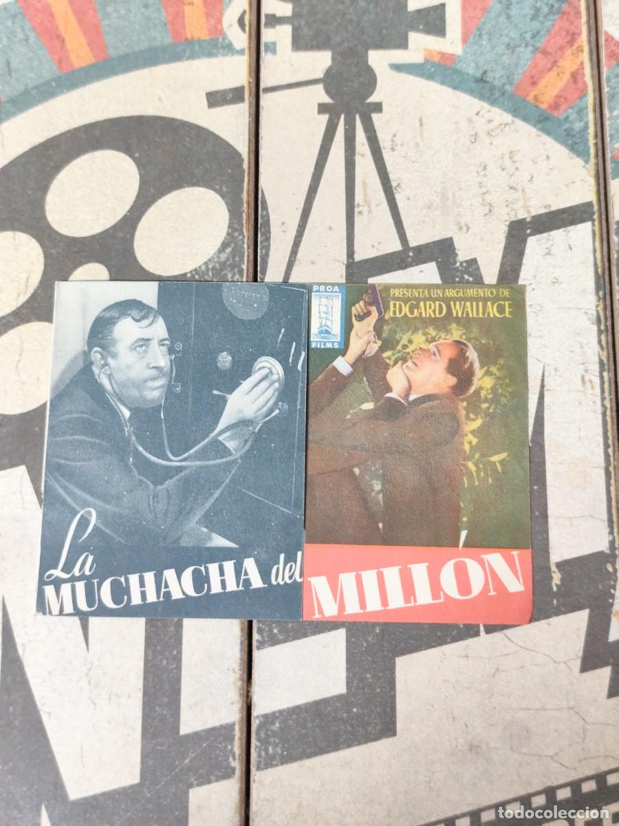 Cine: La muchacha del mill&oacute;n doble sin publicidad