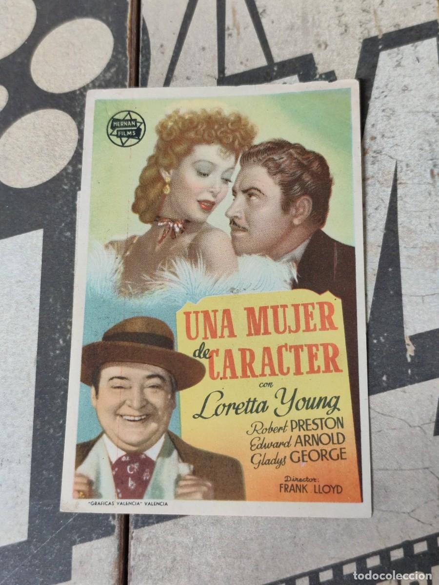 Cine: Una mujer de car&aacute;cter sin publicidad - Foto 1
