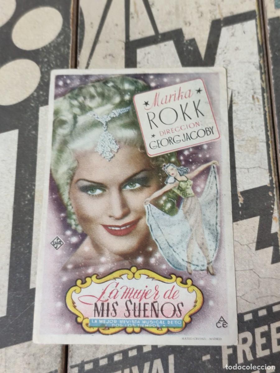 Cine: La mujer de mis sue&ntilde;os sin publicidad