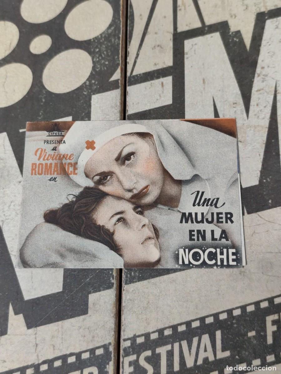 Cine: Una mujer en la noche doble sin publicidad