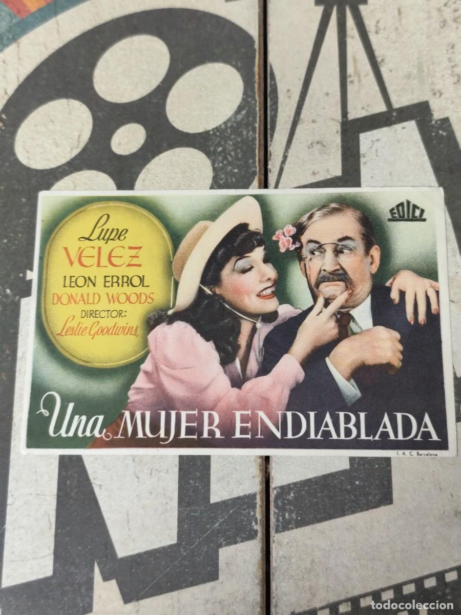 Cine: Una mujer endiablada sin publicidad - Foto 1
